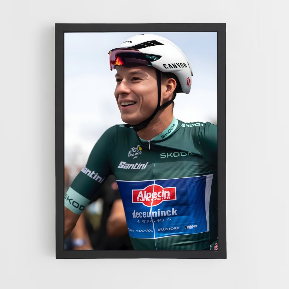Poster Jasper philipsen protégé – affiche Cyclisme (vue 2)